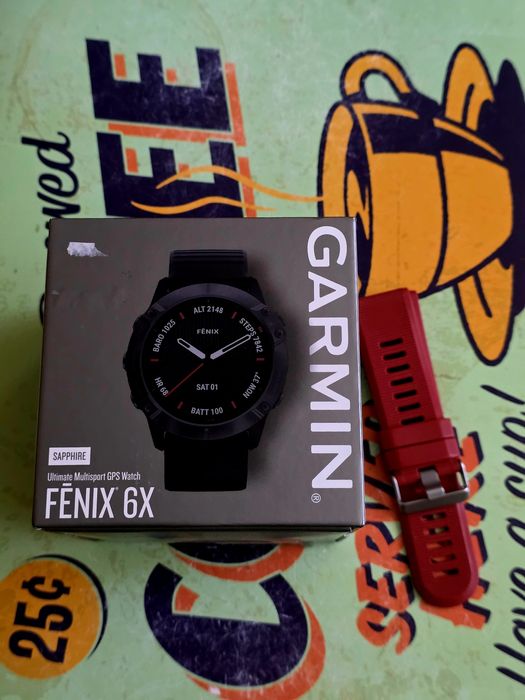 Garmin Fenix 6X Sapphire