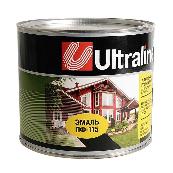 Эмаль Алкидная ПФ-115