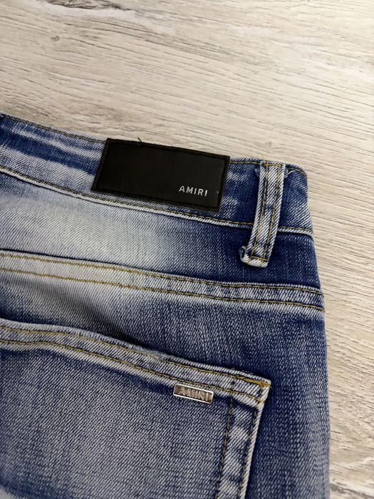 Blugi Amiri Albastrii