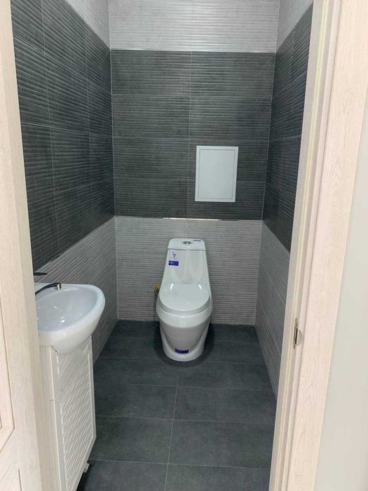 R1 Сдаётся НОВАЯ квартира 1/7/12 в Алмазарском р-не, ЖК NRG Жомий!