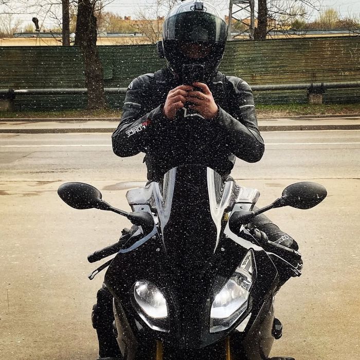 Обучение управлять Мотоцклом !!!