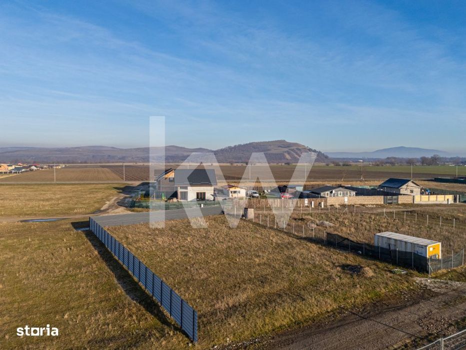 Teren intravilan in Bod, cu autorizare construire locuinta