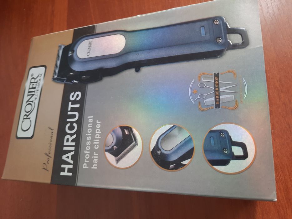 Машинка для стрижки Cronier prof.CR-R6