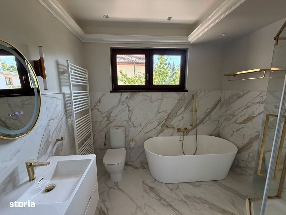 Apartament 3 camere + birou în vilă superbă | Strada Paris | Renovat i