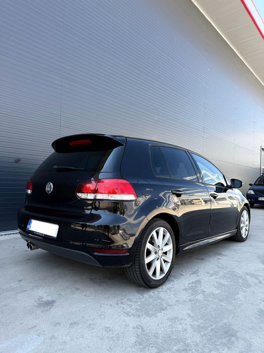 VW Golf 6 GTD – 2012