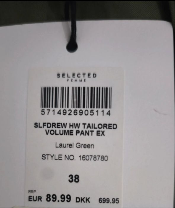 Pantaloni Selected Femme