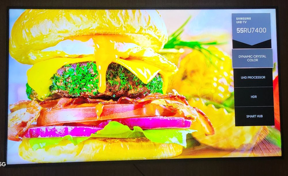 Продаётся телевизор samsung UES5RU7400UCCE  оригинал