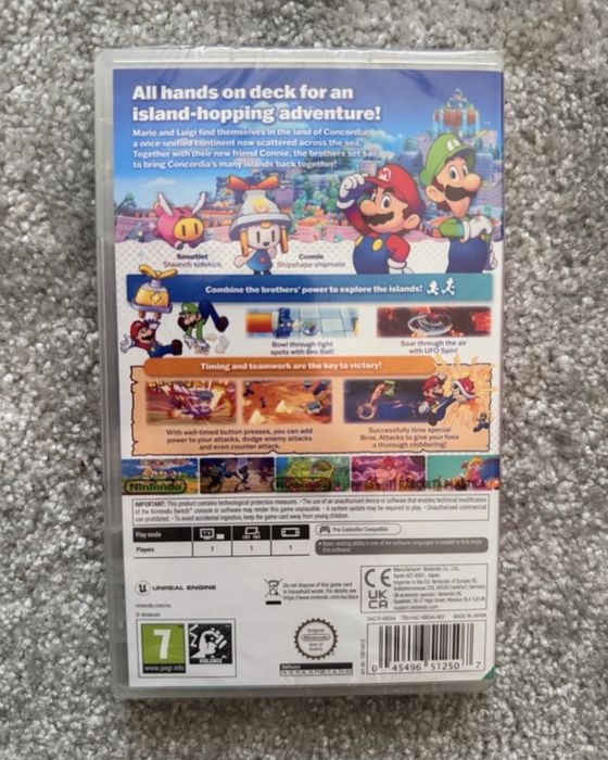 Mario & Luigi Brothership - Nintendo switch nou