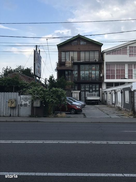 Spatiu comercial si de logistic P+1 -acces stradal principal