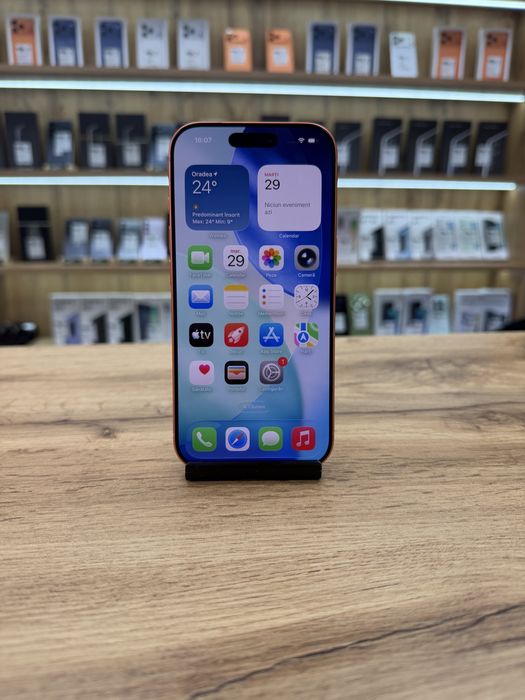 ‼️iPhone 17 Pro 256Gb Cosmic Orange - Sanatate bat.92% - Garantie 12 luni