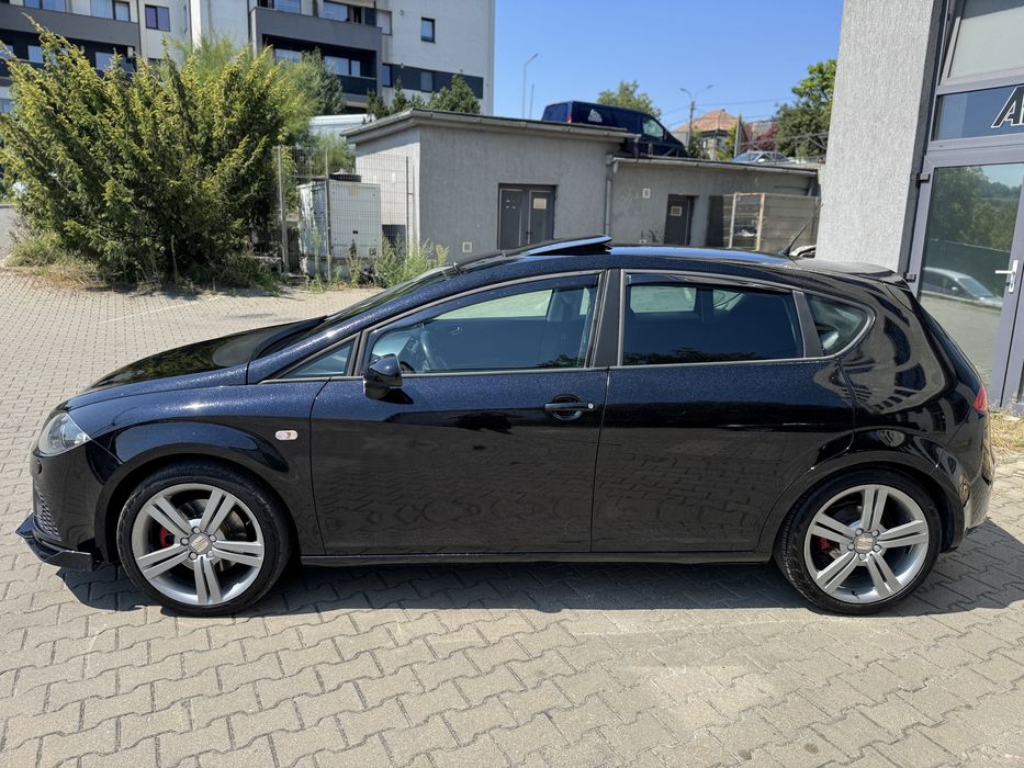 Seat LEON 2009/ Pachet FR/ 2.0 TDi/ 170cp/ Euro 4