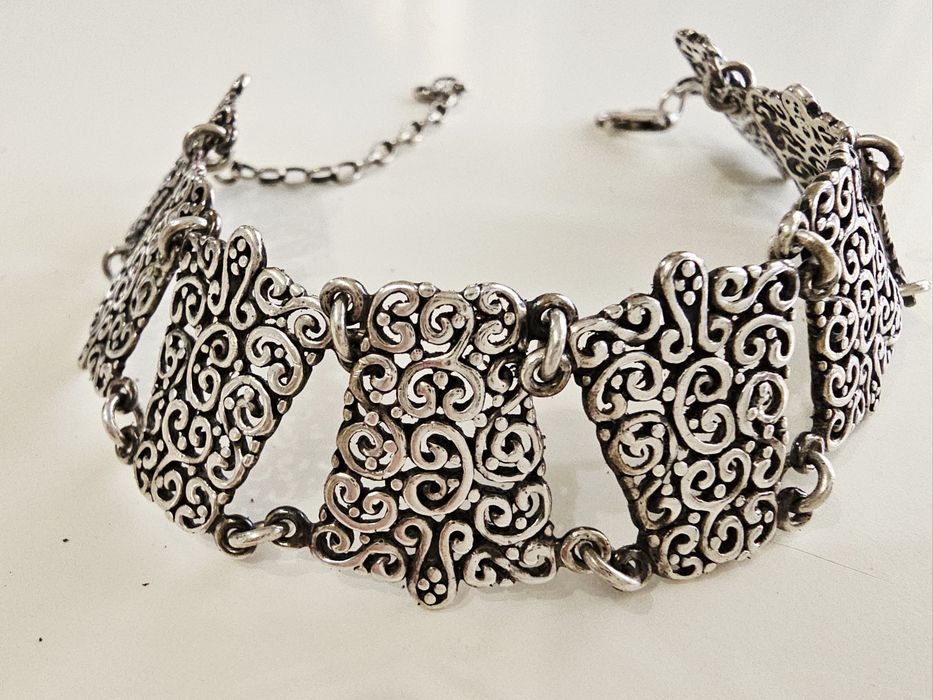 Сребърна гривна My Silver