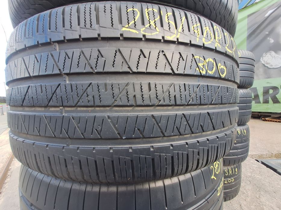 2 anvelope allseasons 285/40r22  Hankook 2021 Montaj Gratuit