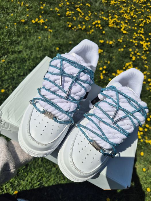 Nike air force 1 rope swarovski