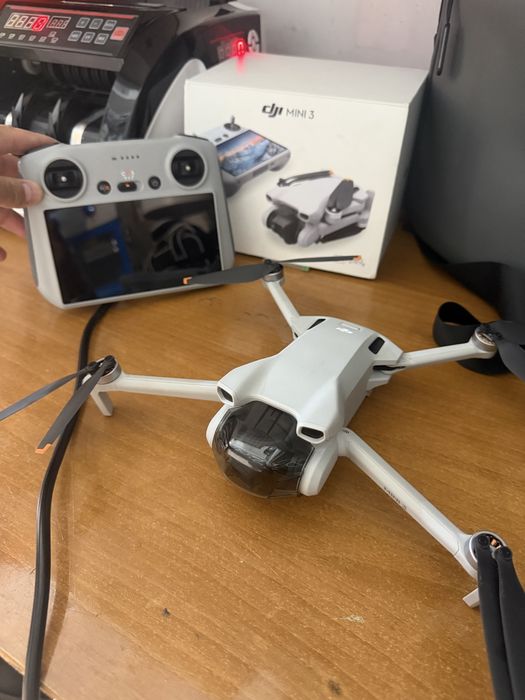 Дрон dji 3 mini fly 4К