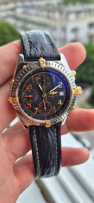 Breitling Chronomat- злато и стомана