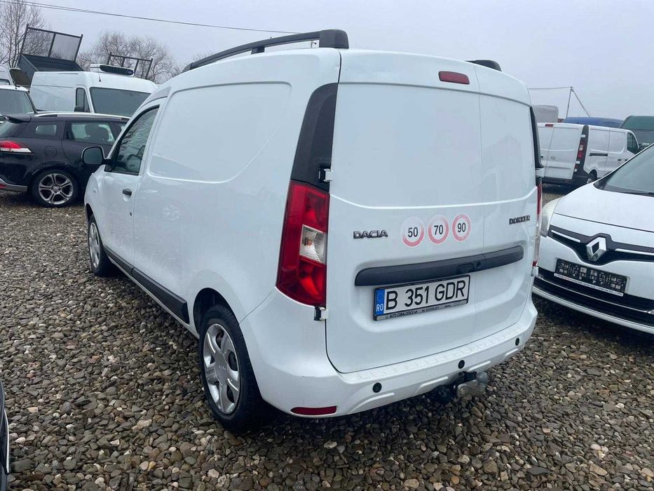 Dacia Dokker VAN / 1.5 DCI 90CP / 2017 EURO 6