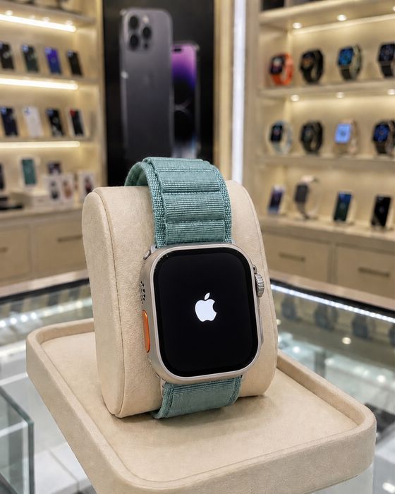 Apple watch 9 оригинал ultra эпл вотч ультра корпус емкокость 100%