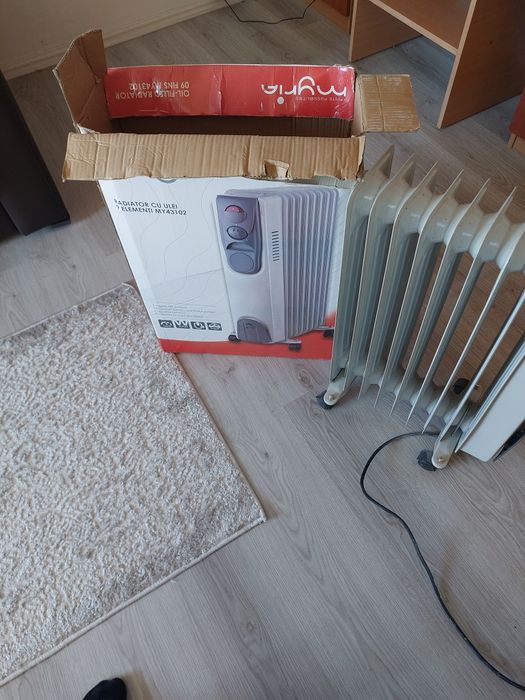 Vand calorifer electric
