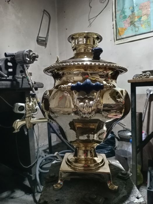 Самовар антиквариат 6+литр коллекционные