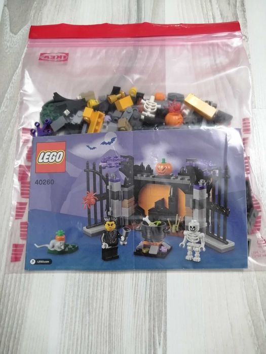 LEGO Seasonal, Halloween Haunt, 40260