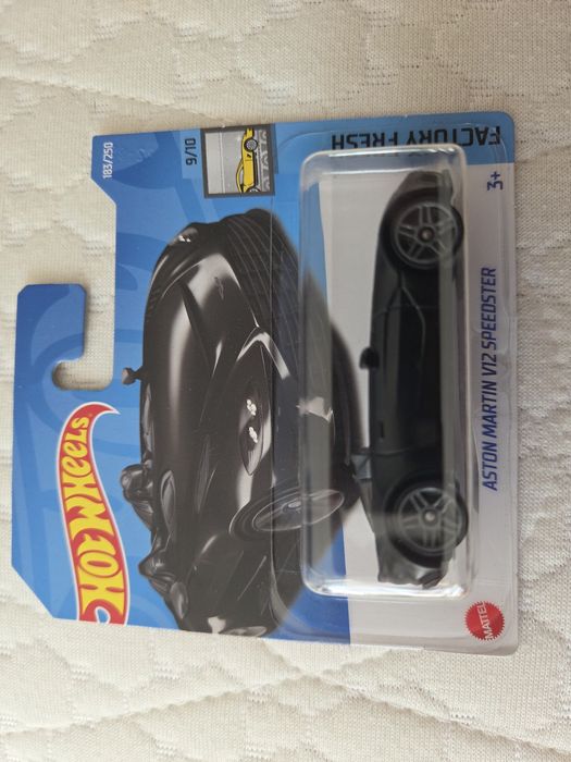HotWheels Aston Martin V12 Speedster