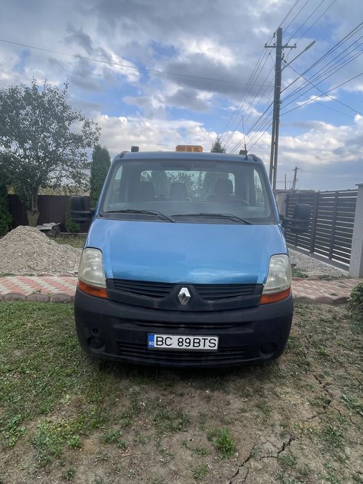 Renault Master autoplatforma