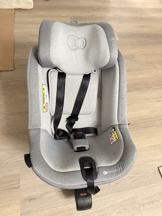Scaun auto kinderkraft I-guard cu isofix
