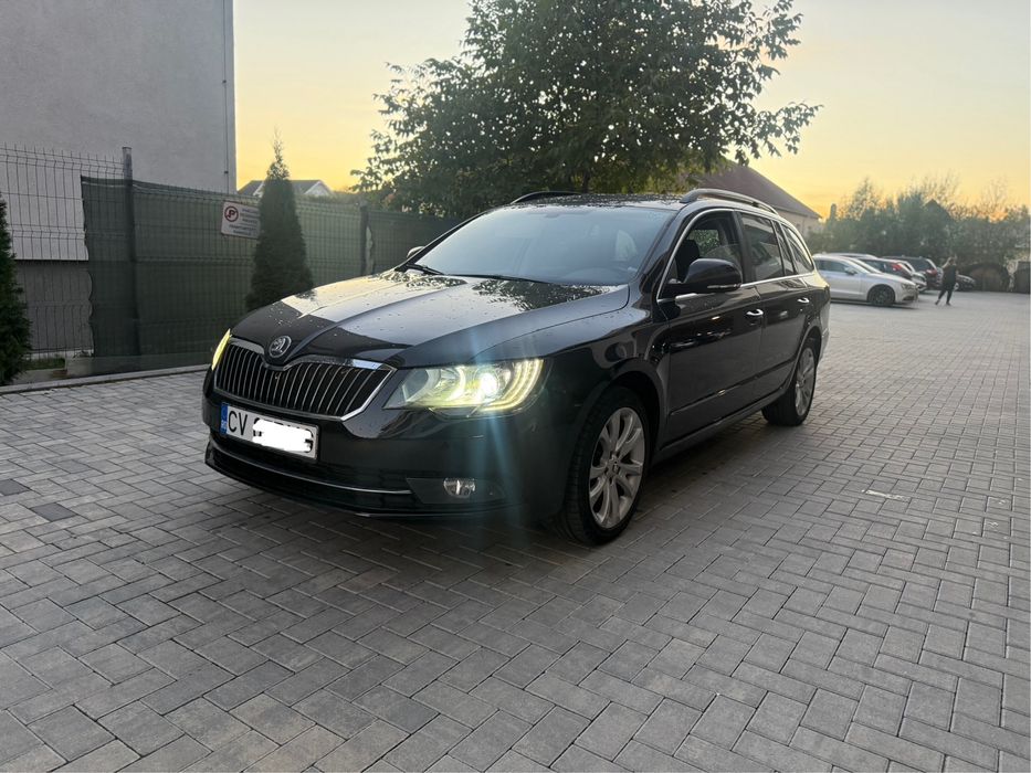 Skoda Superb 2014 DSG 4x4