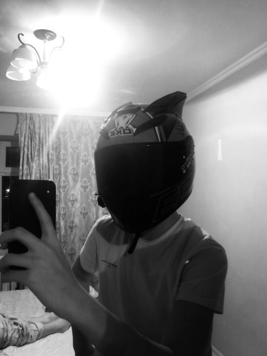 Шлем 93 обменге телеге