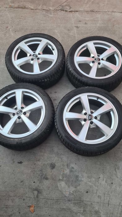 Джанти с гуми 17" за Фолксваген VW Audi Seat Skoda Ауди Сеат Шкода Ети