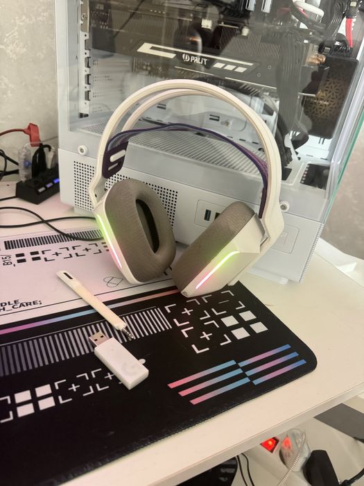 Продам игровые наушники