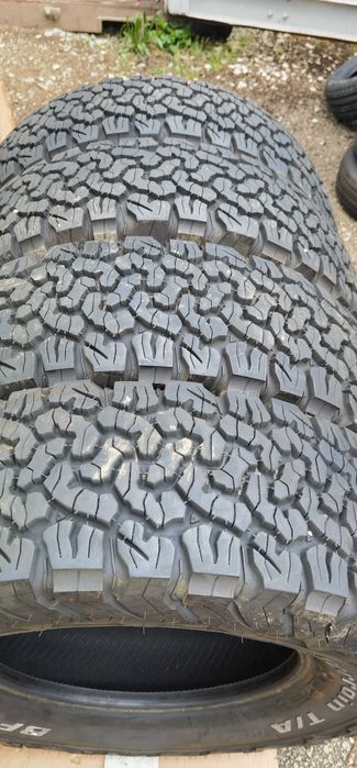 Чисто НОВИ BFGOODRICH 245/75R16 120/116S TL ALL-TERRAIN T/A KO2