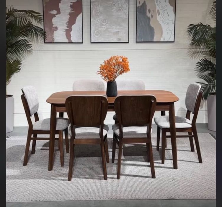 Модерн стол со стульями