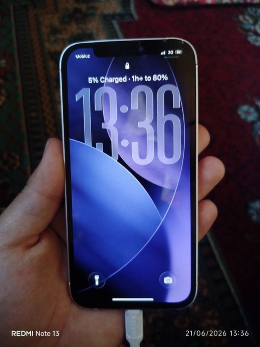 Iphone12 holati zor