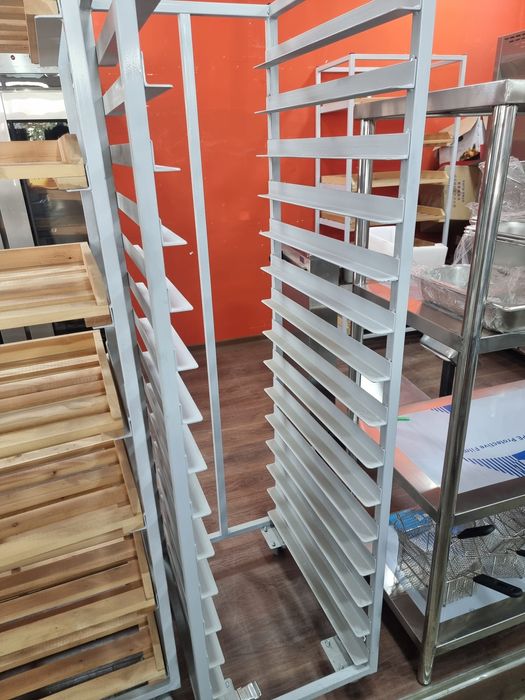Истеллаж нержавека цех озидан