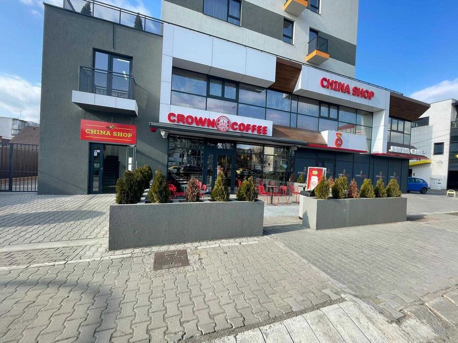 De inchiriat/vanzare spatiu comercial stradal zona Mureseni- Strada Gheorghe Doja 174 - 278 mp