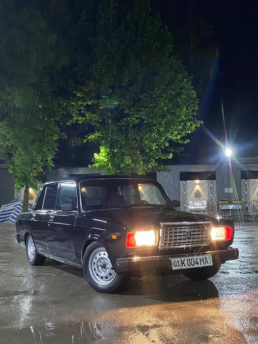 Vaz 2107 qora GBO