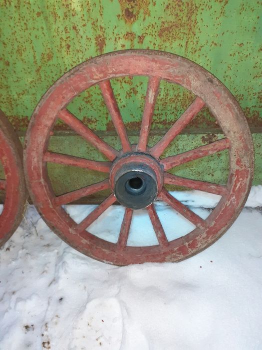 Колела от каруца