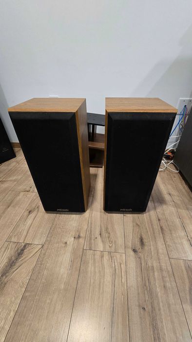 Boxe Polk Audio Monitor Series 5 + Suporti Originali