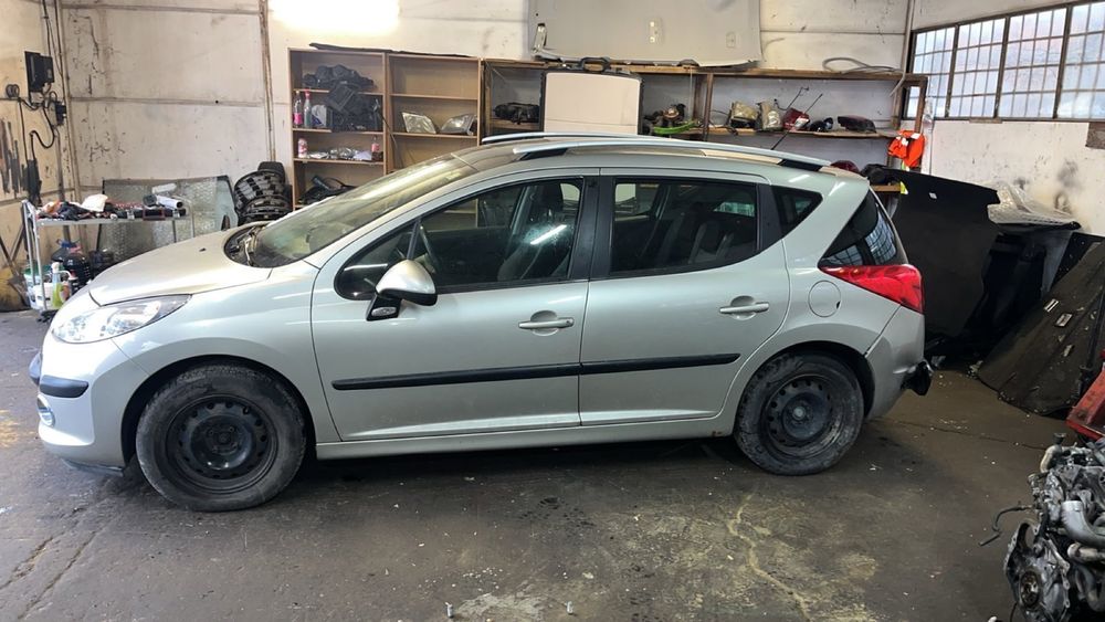 Пежо 207 1.6 HDI 110 к.с на части!