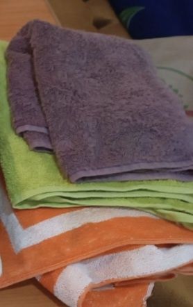 Полотенце лицевые и банные