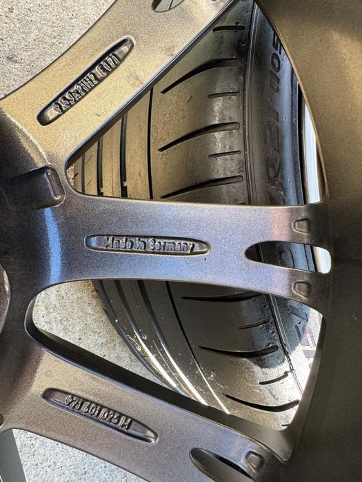 Jante 21 porsche panamera