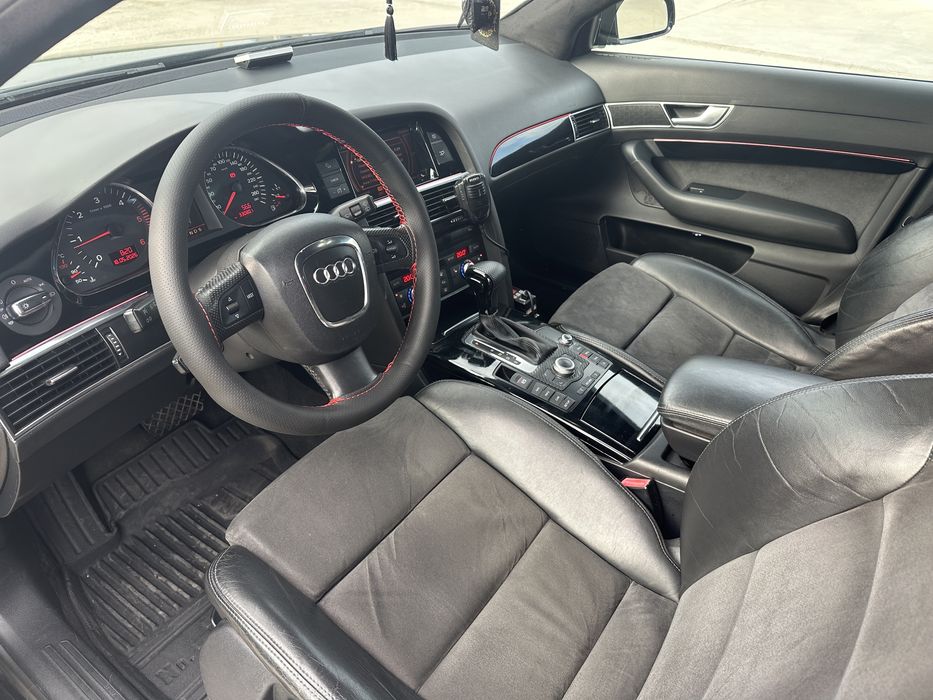 Audi a6 c6  fiscal  acte la zi fara probleme ascunse