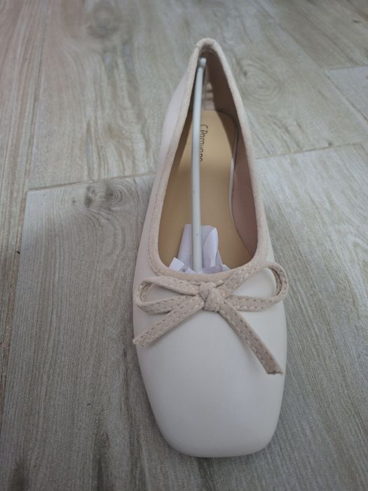 Balerini eleganti piele