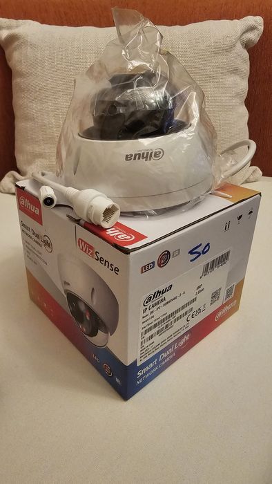 Смарт камера Dahua 4mpx 2580x1440p DH-IPC-HDBW2449-S-IL