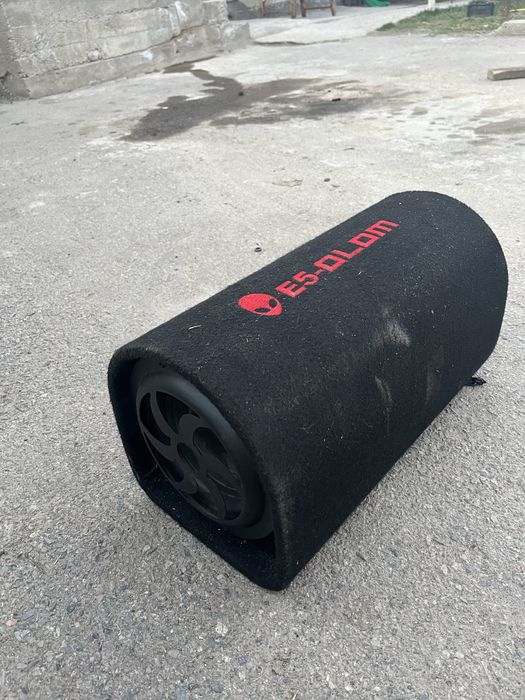 Продам буфер и 1 калонку