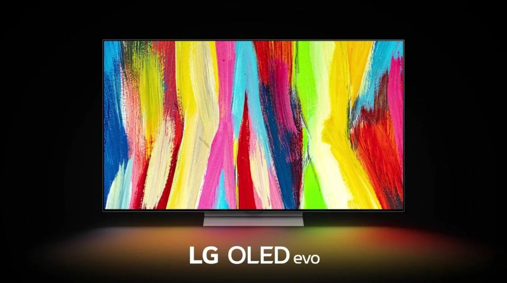 LG OLED C2 evo 55 дюм