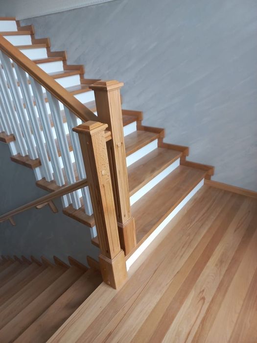 Установка лестниц