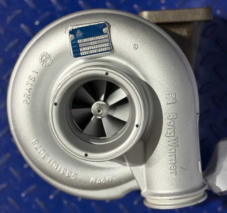 Turbo MAN TGX TGM TGS TGA 51.09100-7466